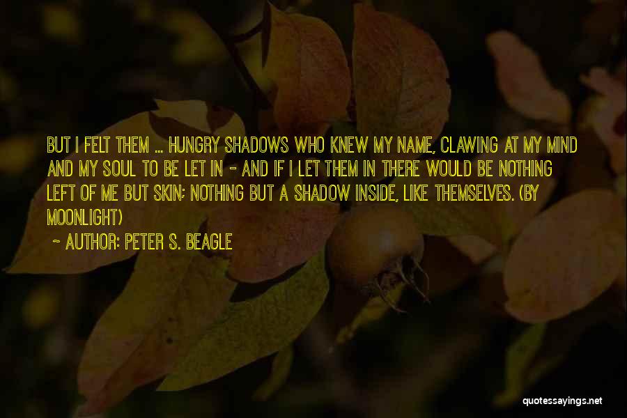 Soul Left Quotes By Peter S. Beagle