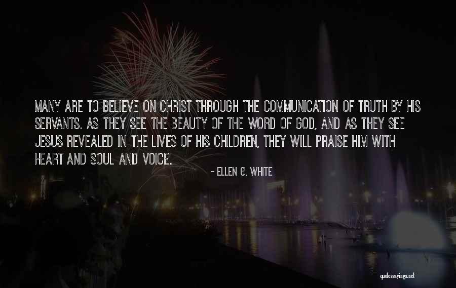 Soul Lives On Quotes By Ellen G. White Soul Lives On Quotes By Ellen G. White