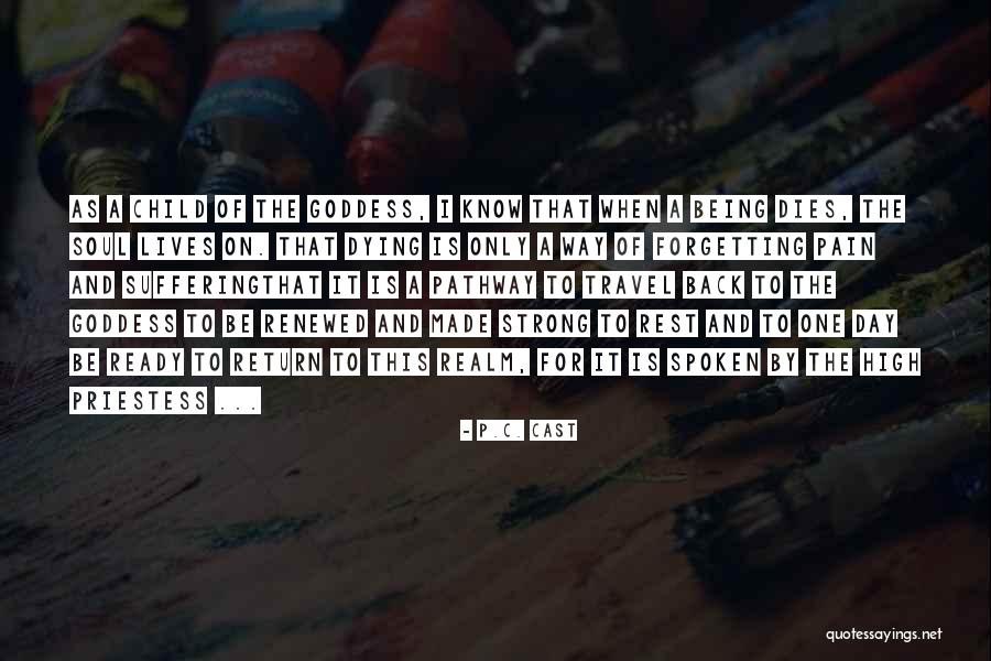Soul Lives On Quotes By P.C. Cast Soul Lives On Quotes By P.C. Cast