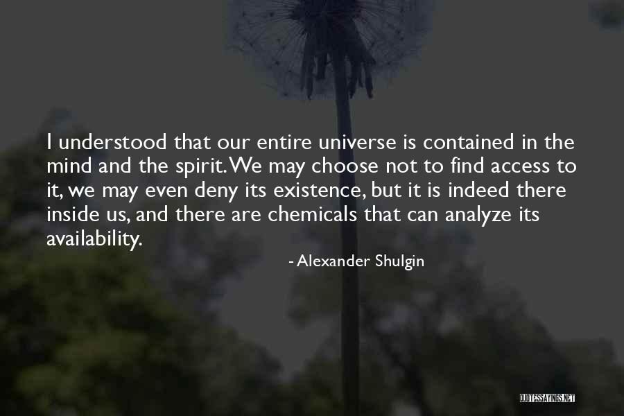 Soul Magick Quotes By Alexander Shulgin Soul Magick Quotes By Alexander Shulgin