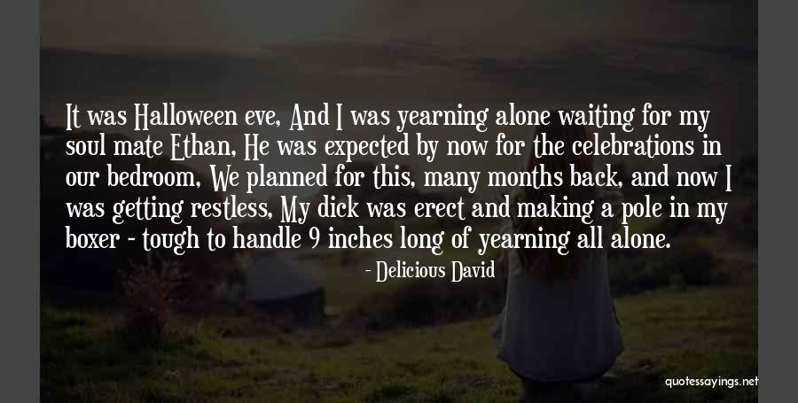 Soul Making Quotes By Delicious David Soul Making Quotes By Delicious David