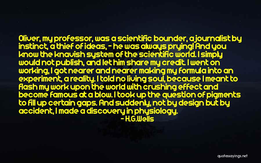 Soul Making Quotes By H.G.Wells Soul Making Quotes By H.G.Wells