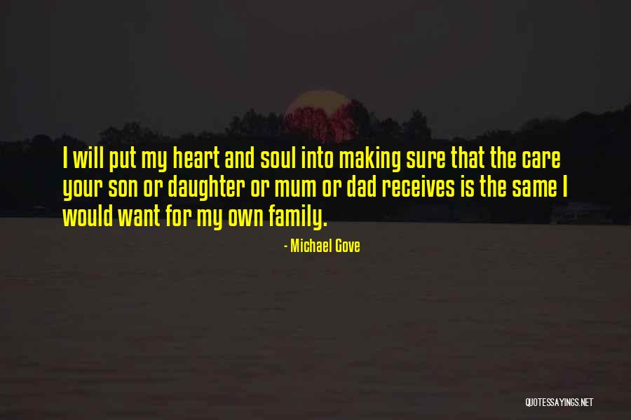 Soul Making Quotes By Michael Gove Soul Making Quotes By Michael Gove