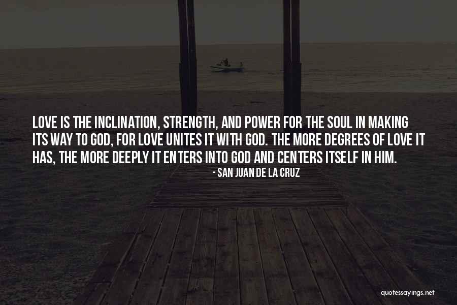 Soul Making Quotes By San Juan De La Cruz Soul Making Quotes By San Juan De La Cruz