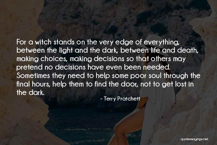 Soul Making Quotes By Terry Pratchett Soul Making Quotes By Terry Pratchett