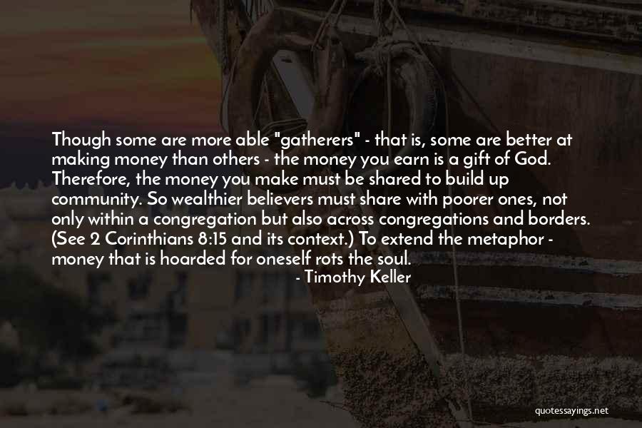 Soul Making Quotes By Timothy Keller Soul Making Quotes By Timothy Keller