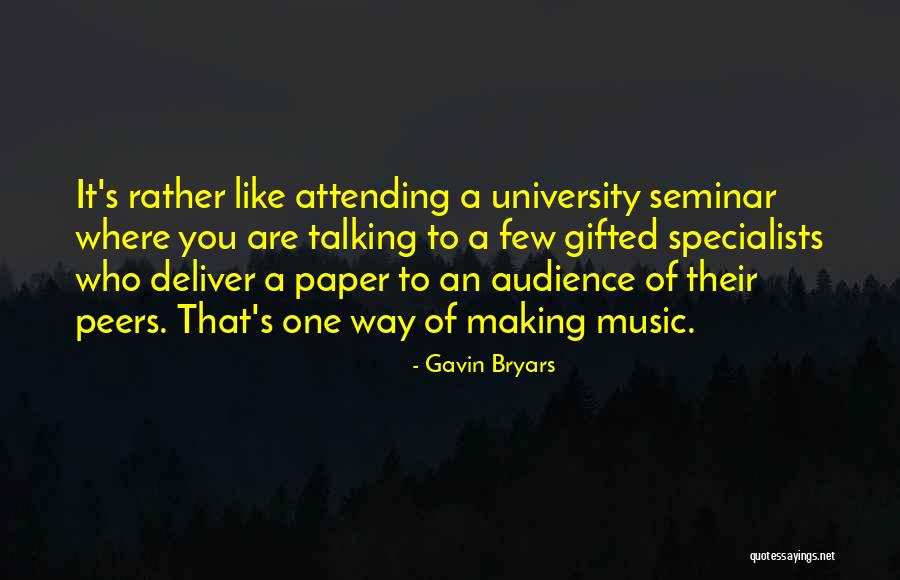 Soul Mar Quotes By Gavin Bryars Soul Mar Quotes By Gavin Bryars