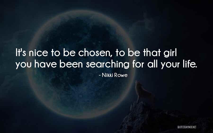 Soul Mate For Life Quotes By Nikki Rowe Soul Mate For Life Quotes By Nikki Rowe