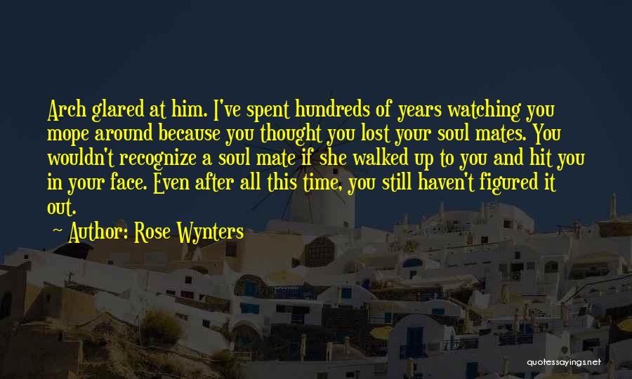 Soul Mates And Love Quotes By Rose Wynters
