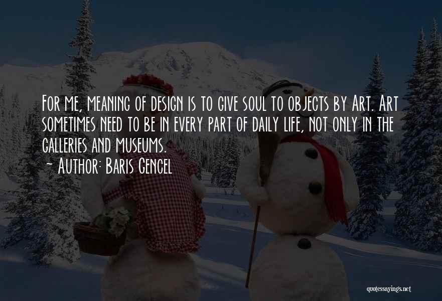 Soul Meaning Quotes By Baris Gencel