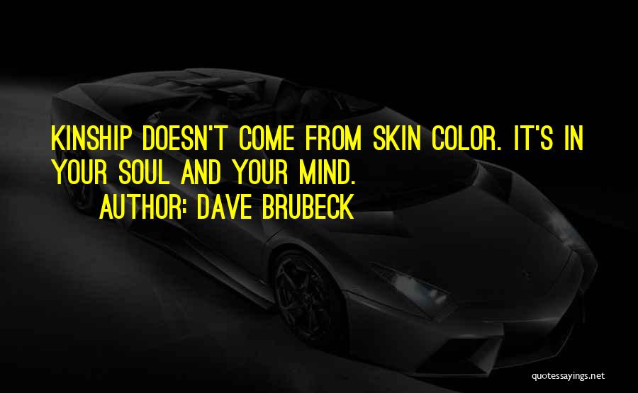 Soul Music Quotes By Dave Brubeck