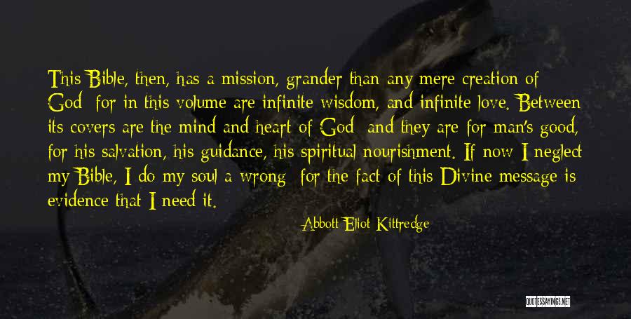 Soul Nourishment Quotes By Abbott Eliot Kittredge