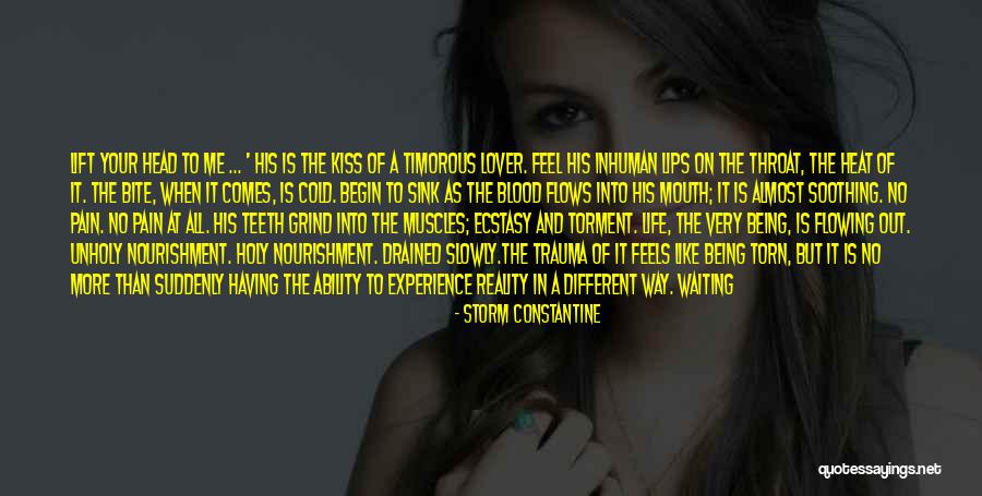 Soul Nourishment Quotes By Storm Constantine Soul Nourishment Quotes By Storm Constantine