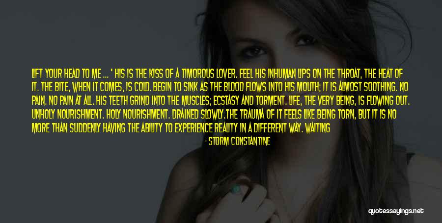 Soul Nourishment Quotes By Storm Constantine