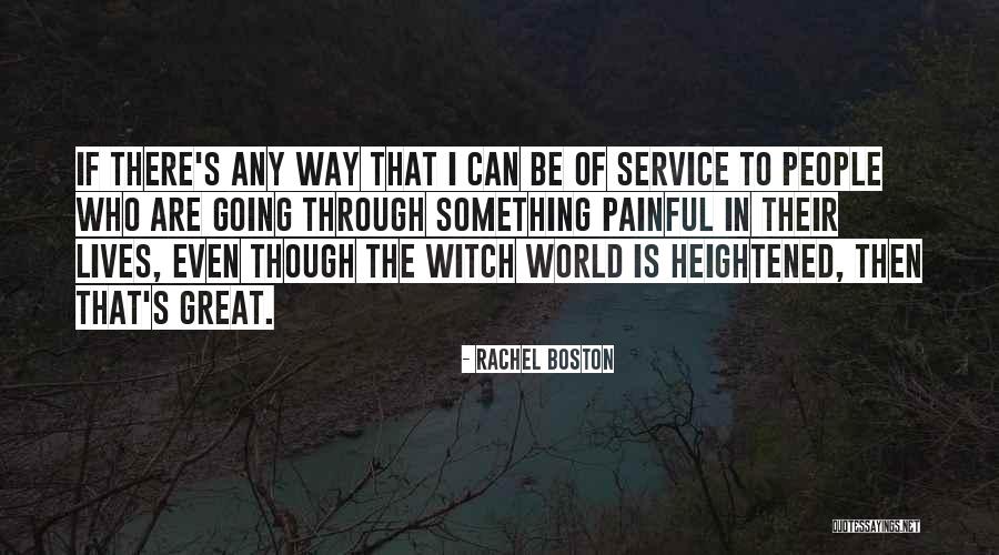 Soul Nurturing Quotes By Rachel Boston Soul Nurturing Quotes By Rachel Boston