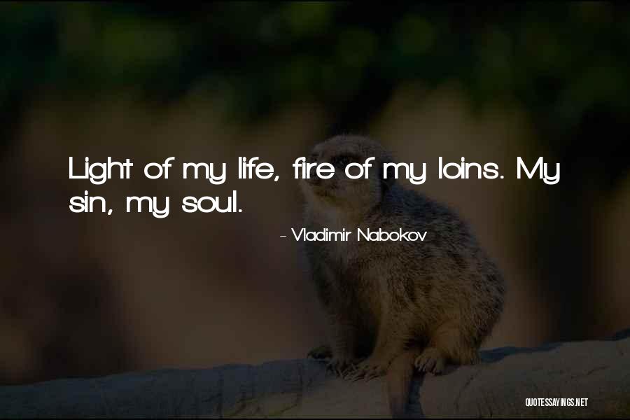 Soul Of My Life Quotes By Vladimir Nabokov Soul Of My Life Quotes By Vladimir Nabokov