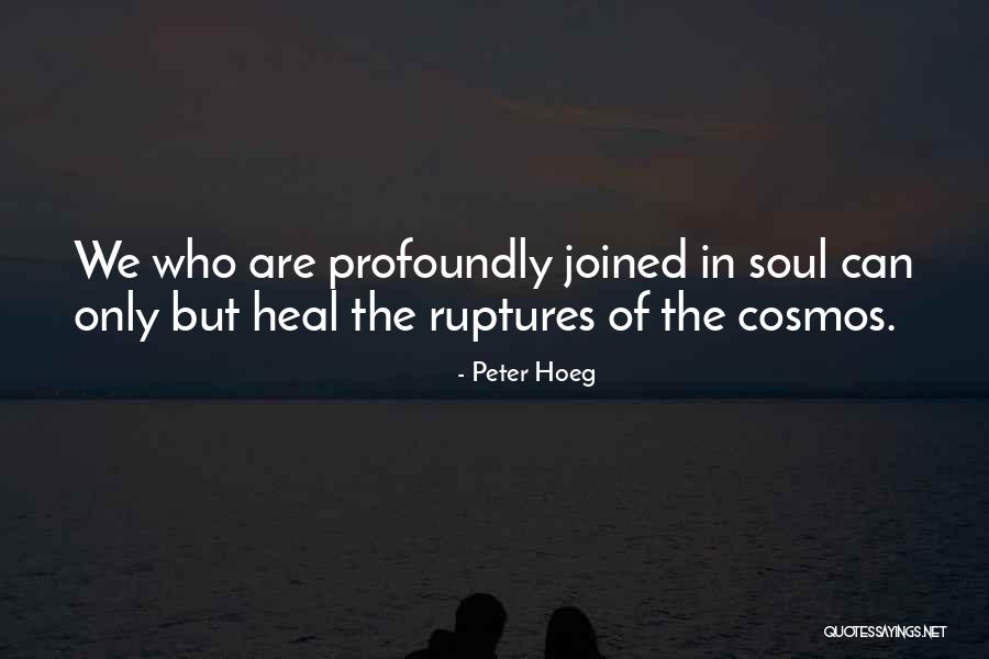 Soul Of The Cosmos Quotes By Peter Hoeg Soul Of The Cosmos Quotes By Peter Hoeg