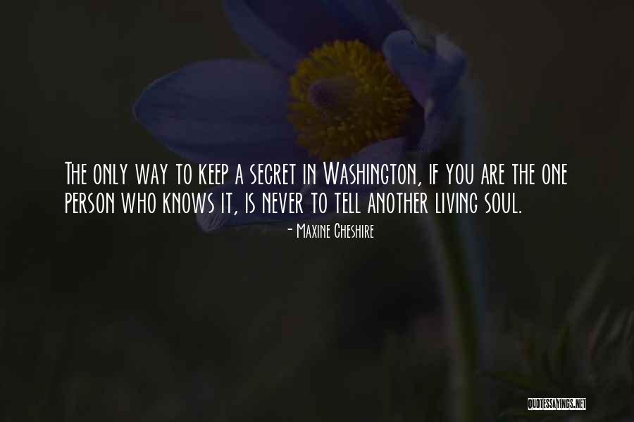 Soul Only Quotes By Maxine Cheshire Soul Only Quotes By Maxine Cheshire