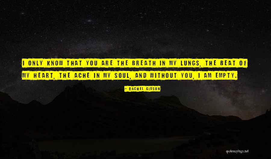Soul Only Quotes By Rachel Gibson Soul Only Quotes By Rachel Gibson