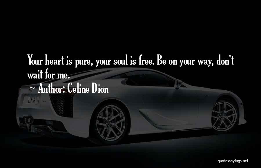 Soul Pure Quotes By Celine Dion