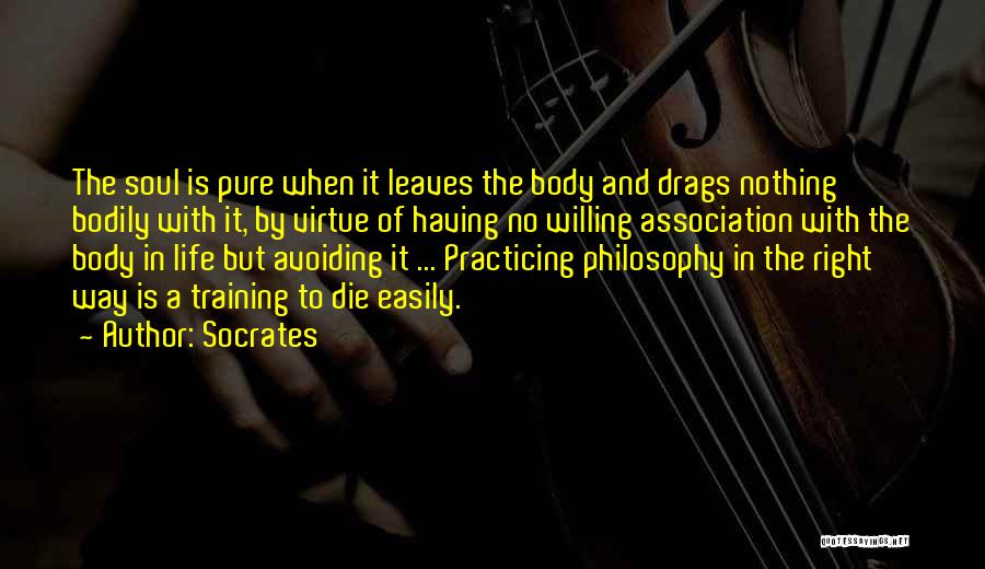 Soul Pure Quotes By Socrates