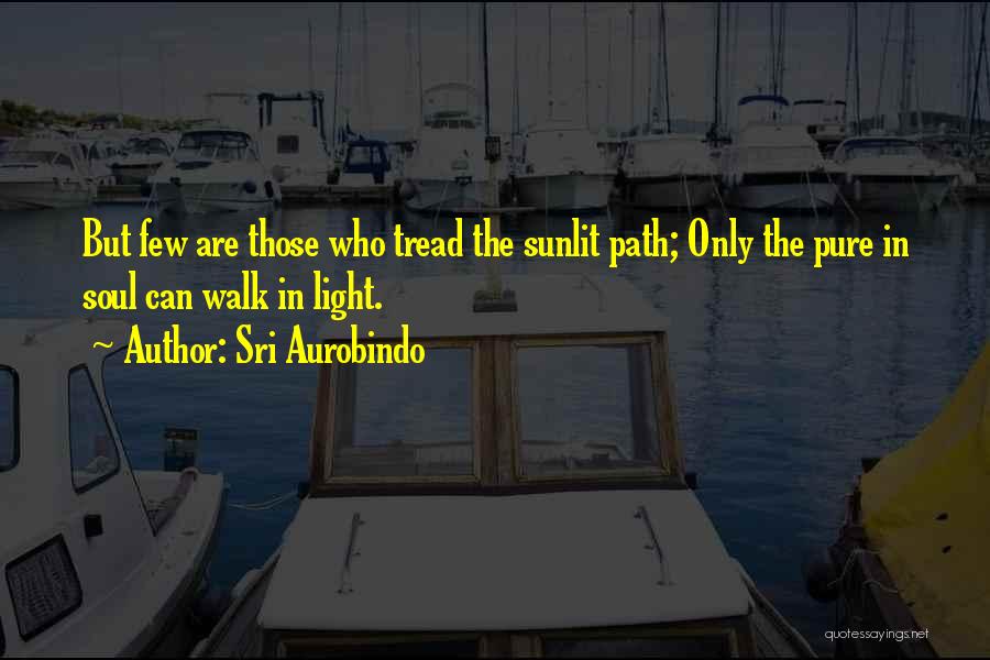 Soul Pure Quotes By Sri Aurobindo