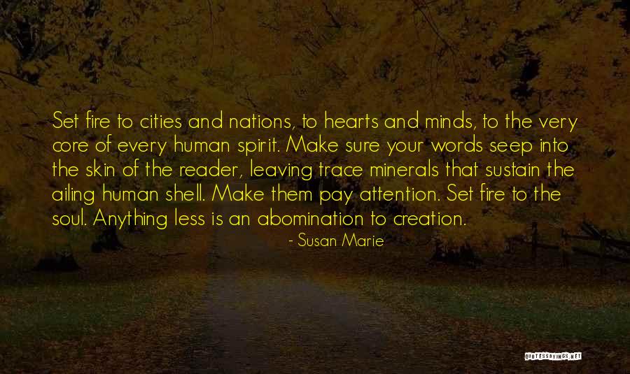 Soul Quotes Quotes By Susan Marie Soul Quotes Quotes By Susan Marie