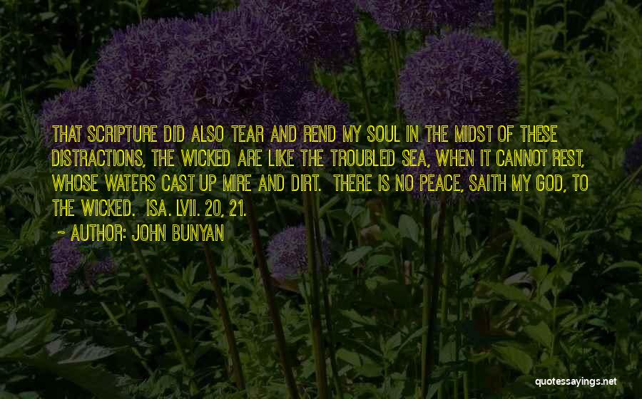 Soul Rest In Peace Quotes By John Bunyan