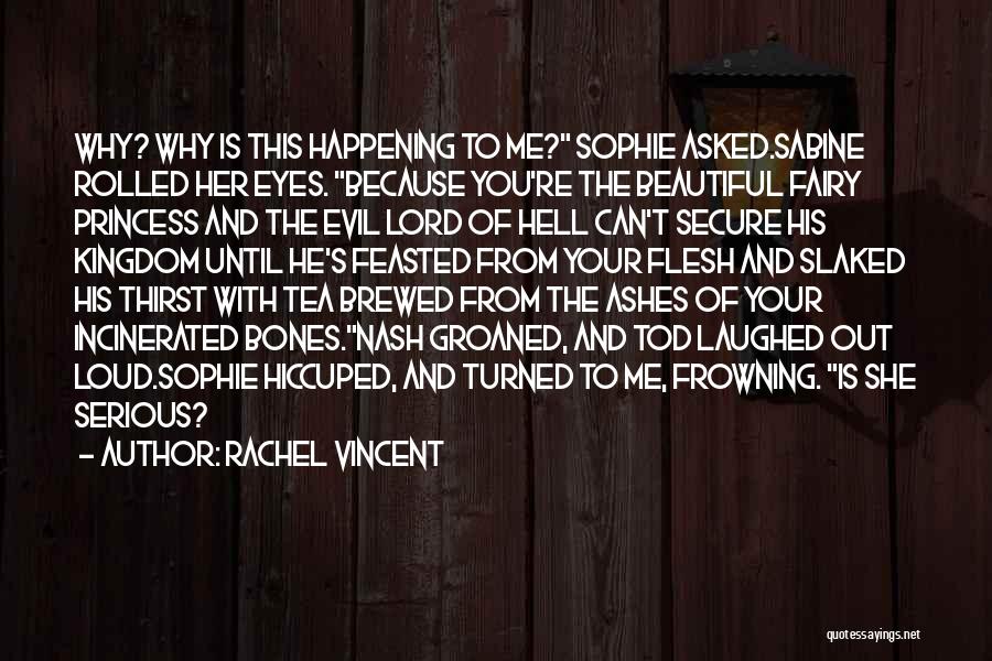 Soul Screamers Quotes By Rachel Vincent