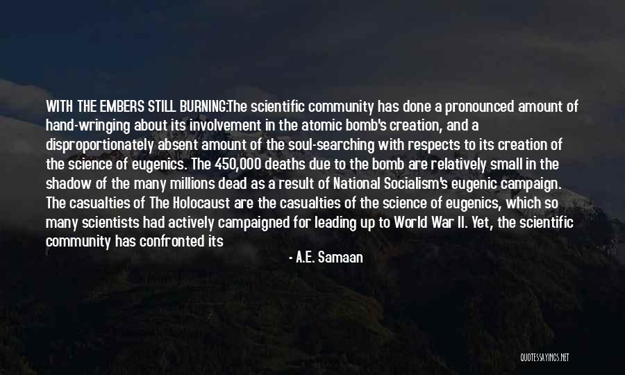 Soul Searching Quotes By A.E. Samaan Soul Searching Quotes By A.E. Samaan