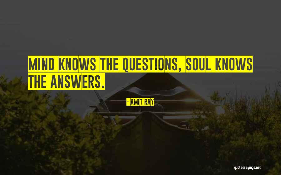 Soul Searching Quotes By Amit Ray