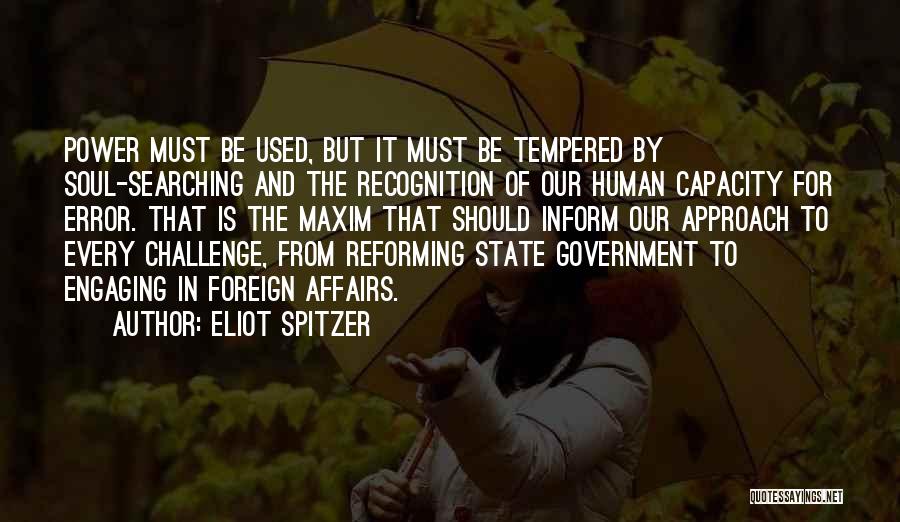 Soul Searching Quotes By Eliot Spitzer