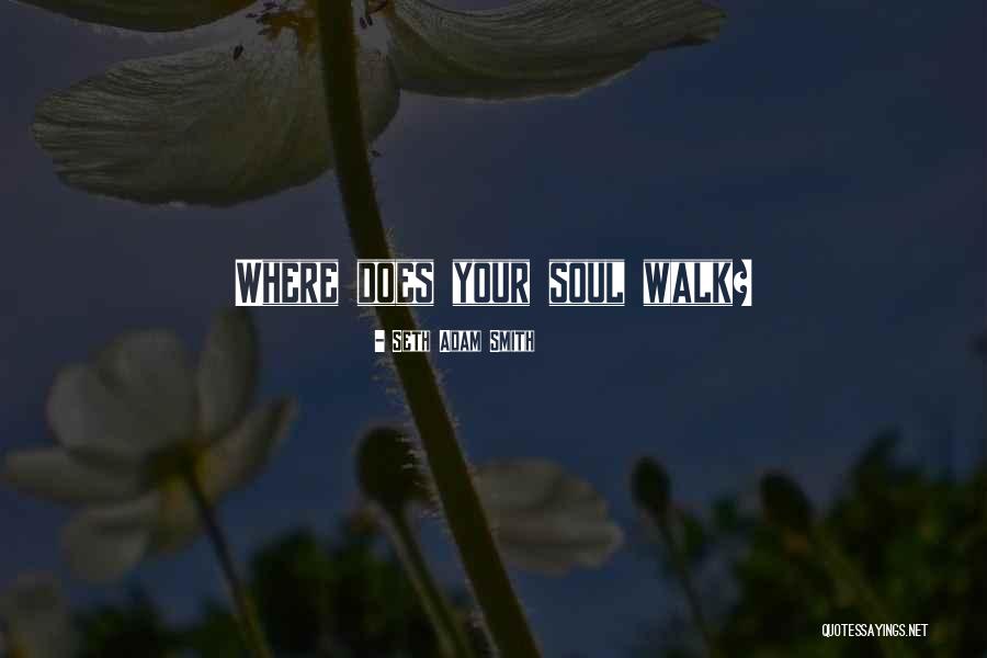 Soul Searching Quotes By Seth Adam Smith Soul Searching Quotes By Seth Adam Smith