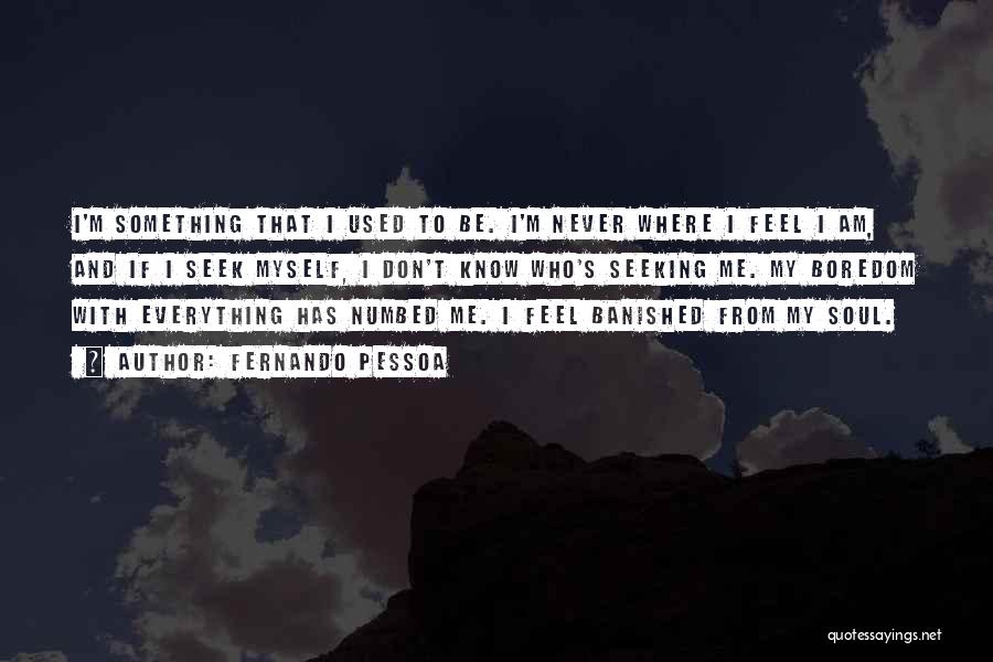 Soul Seeking Quotes By Fernando Pessoa