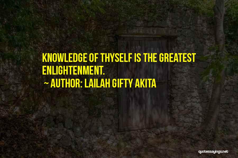 Soul Seeking Quotes By Lailah Gifty Akita