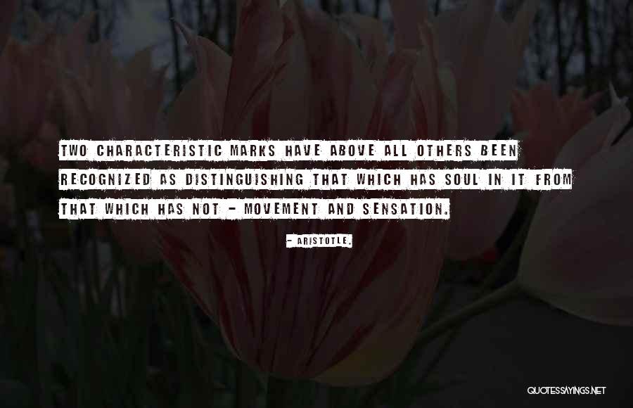 Soul Sensation Quotes By Aristotle. Soul Sensation Quotes By Aristotle.