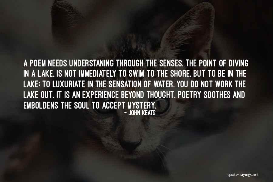 Soul Sensation Quotes By John Keats Soul Sensation Quotes By John Keats