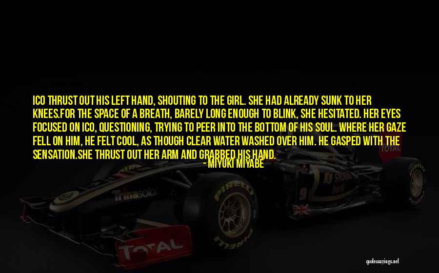 Soul Sensation Quotes By Miyuki Miyabe Soul Sensation Quotes By Miyuki Miyabe