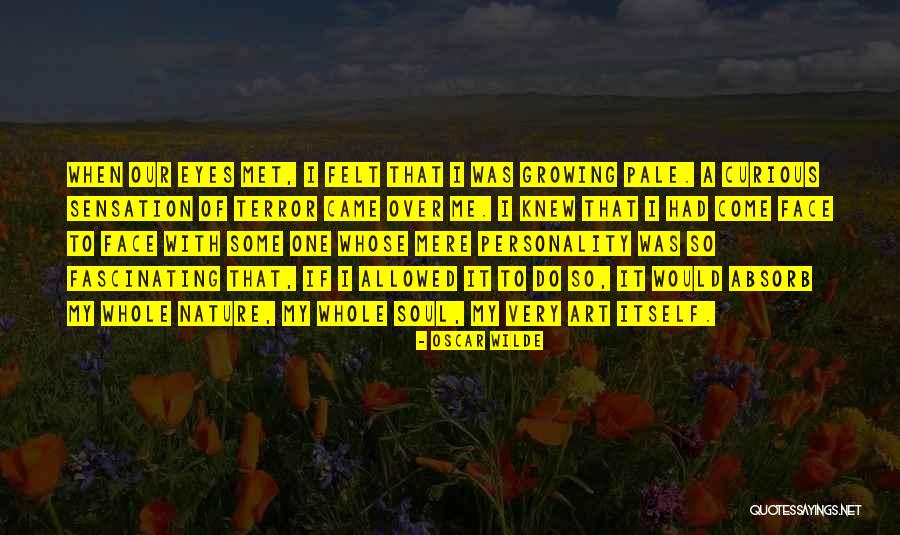 Soul Sensation Quotes By Oscar Wilde Soul Sensation Quotes By Oscar Wilde