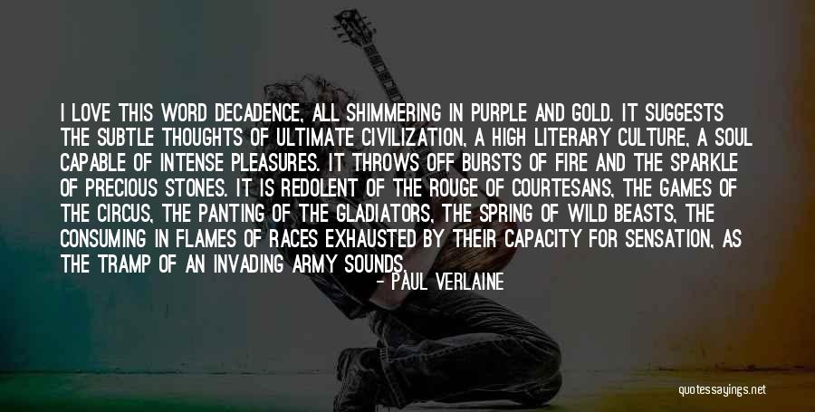 Soul Sensation Quotes By Paul Verlaine Soul Sensation Quotes By Paul Verlaine