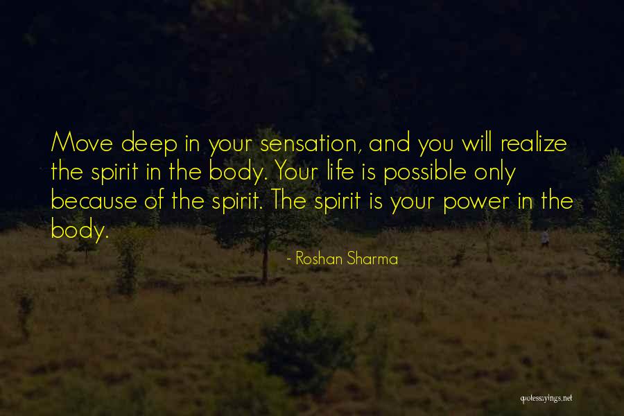 Soul Sensation Quotes By Roshan Sharma Soul Sensation Quotes By Roshan Sharma
