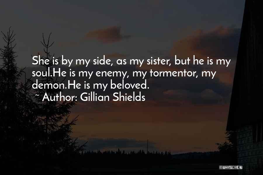 Soul Sister Quotes By Gillian Shields