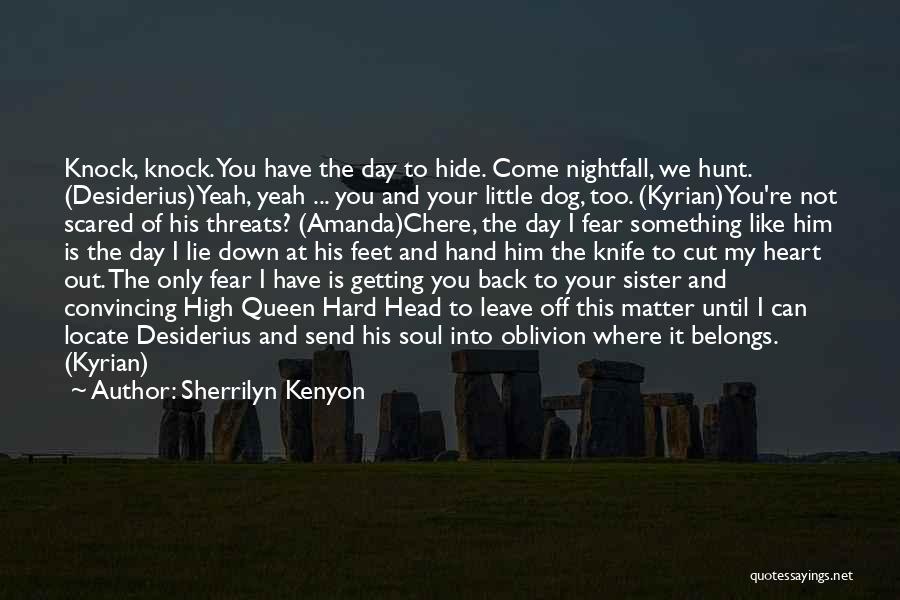 Soul Sister Quotes By Sherrilyn Kenyon