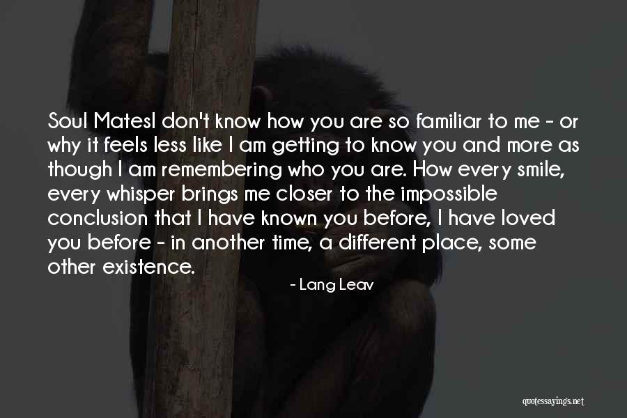 Soul Smile Quotes By Lang Leav Soul Smile Quotes By Lang Leav