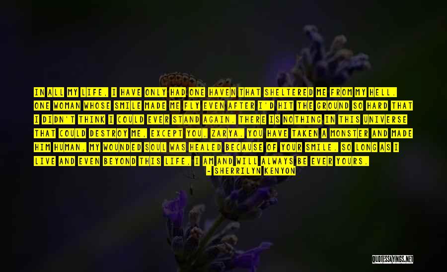 Soul Smile Quotes By Sherrilyn Kenyon Soul Smile Quotes By Sherrilyn Kenyon