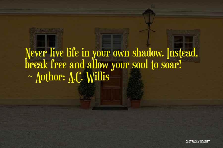 Soul Soar Quotes By A.C. Willis