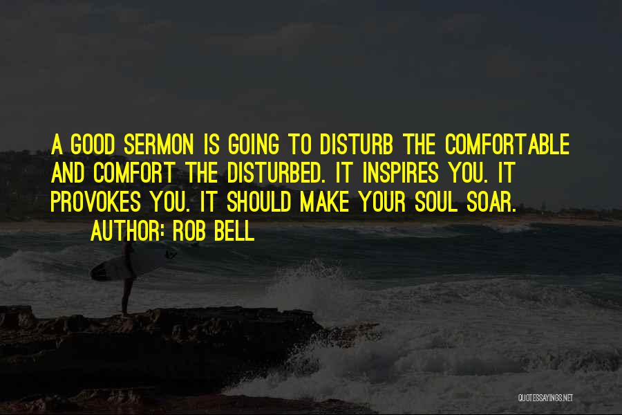 Soul Soar Quotes By Rob Bell