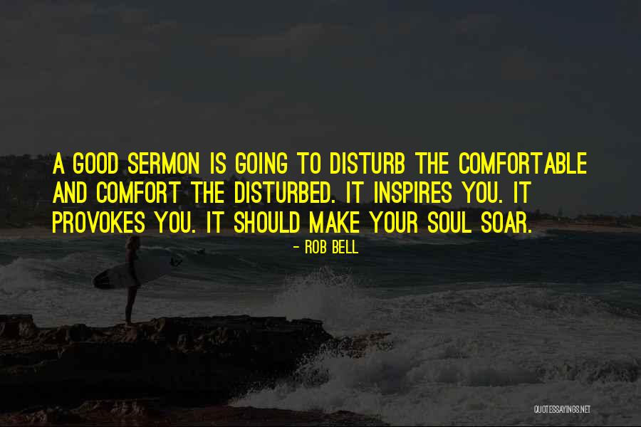 Soul Soar Quotes By Rob Bell