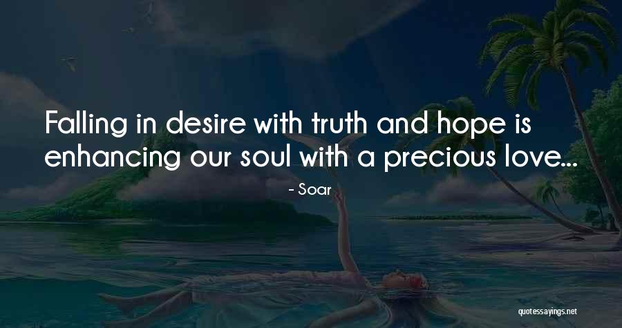 Soul Soar Quotes By Soar