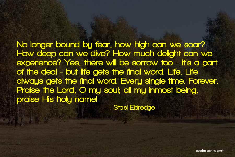 Soul Soar Quotes By Stasi Eldredge